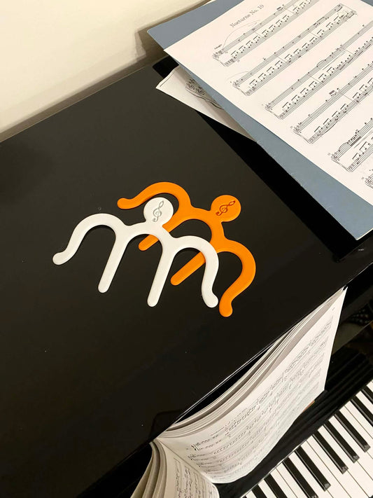Music Book Clip