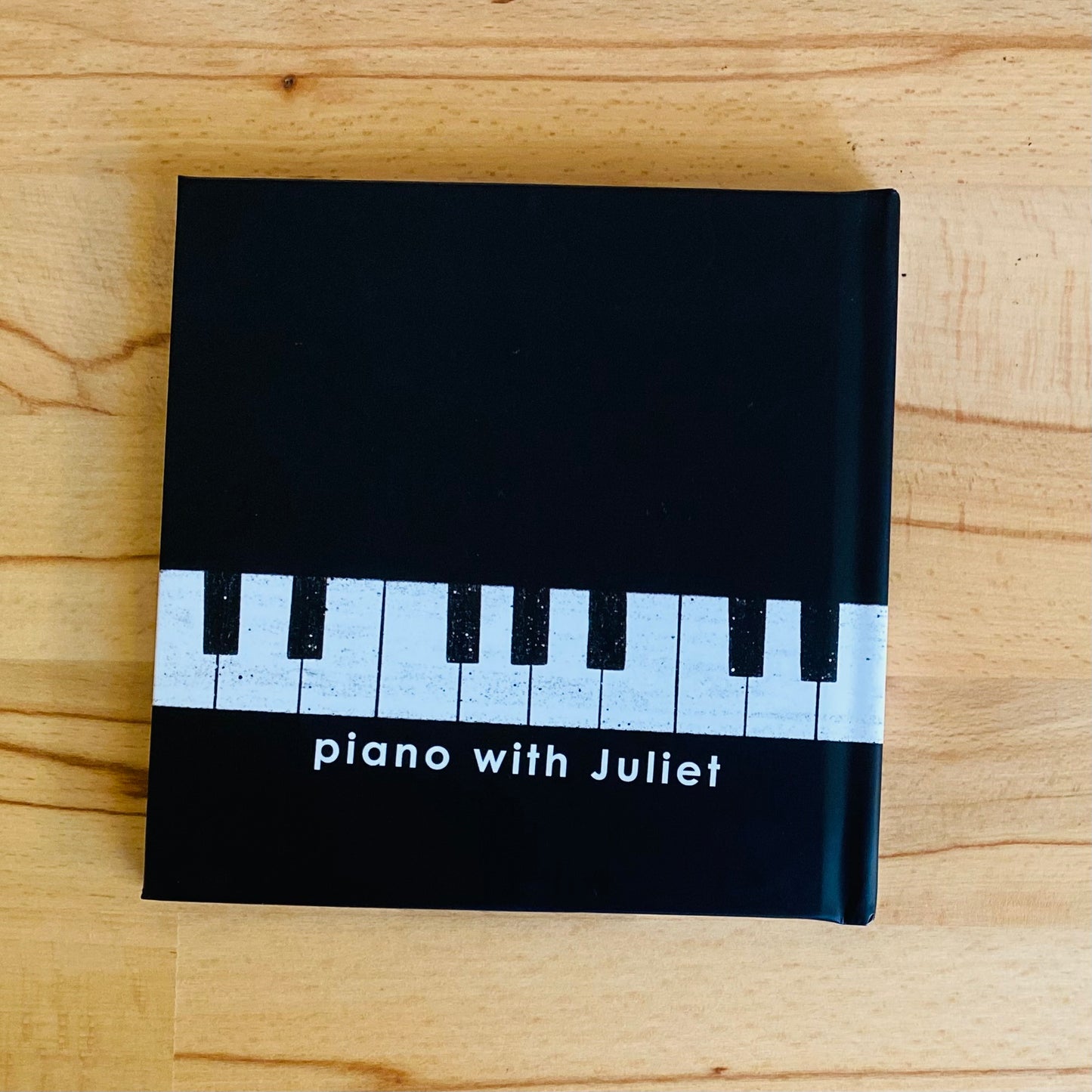 Black & White Baby Sensory Musical Instruments Book