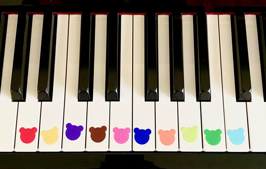 Piano Stickers - AVAILABLE NOW
