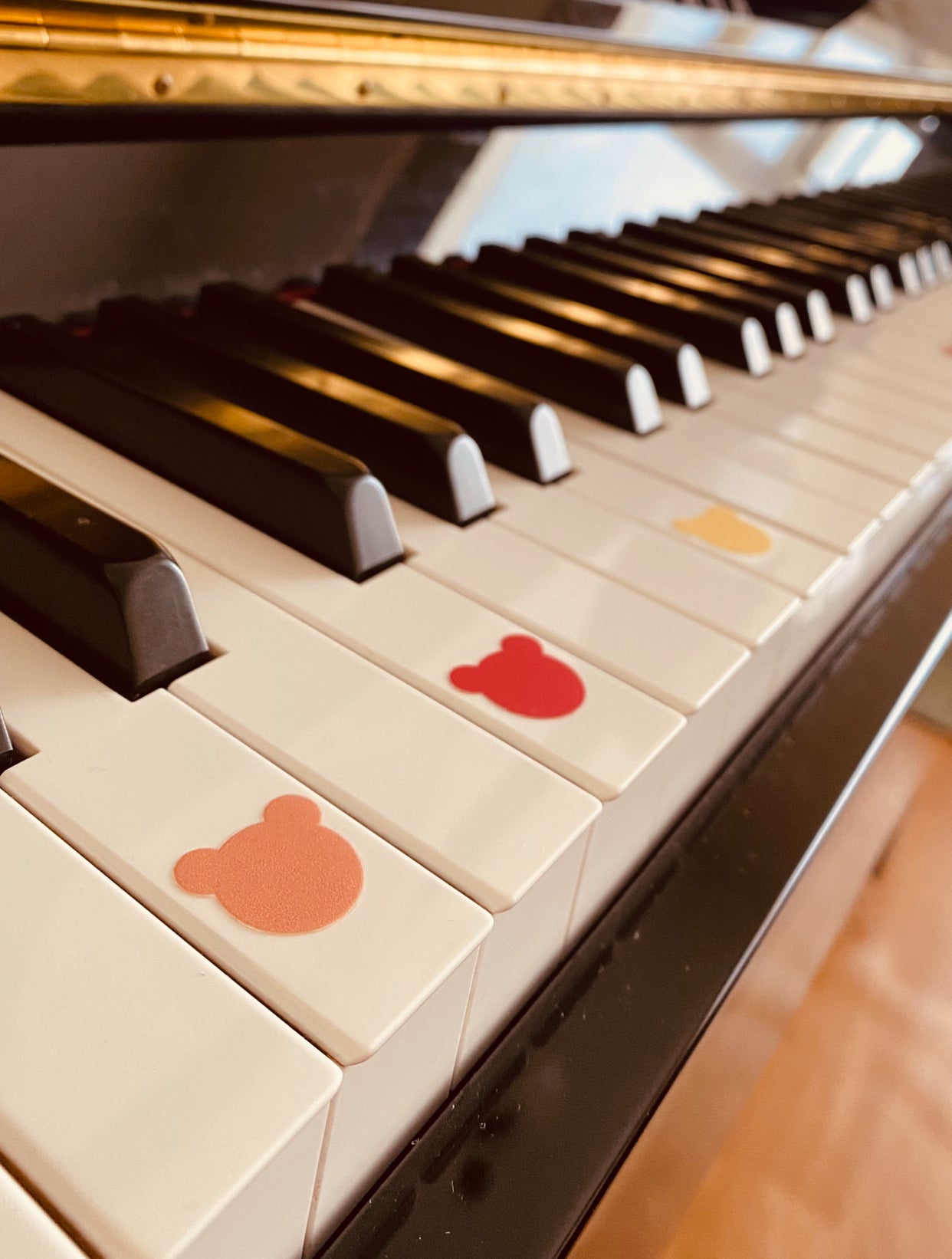 Piano Stickers - AVAILABLE NOW