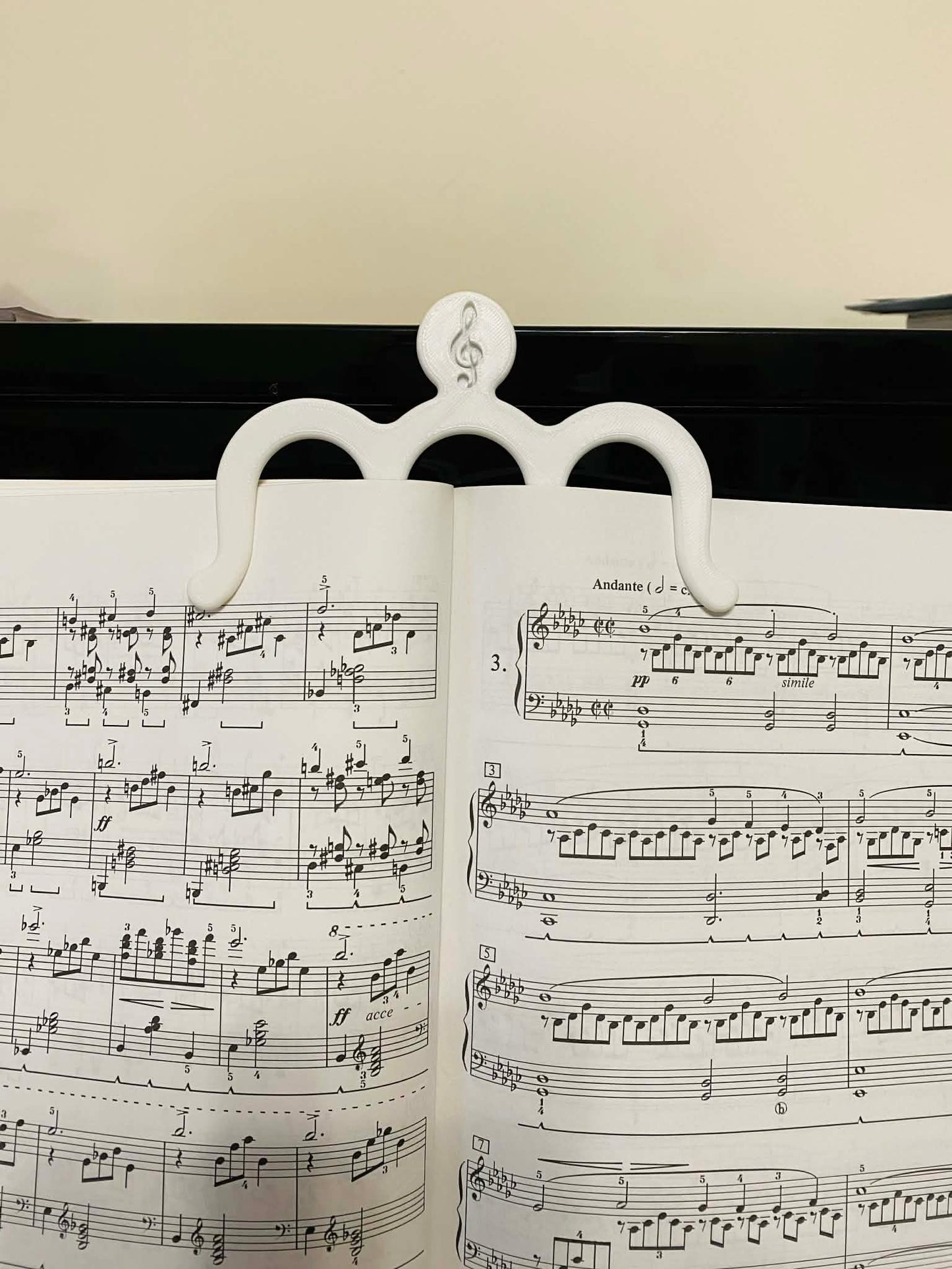 Music Book Clip